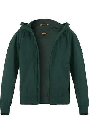 HUGO BOSS Herren Jacke unifarben