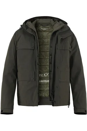 Marc O’ Polo Herren Funktionsjacke unifarben