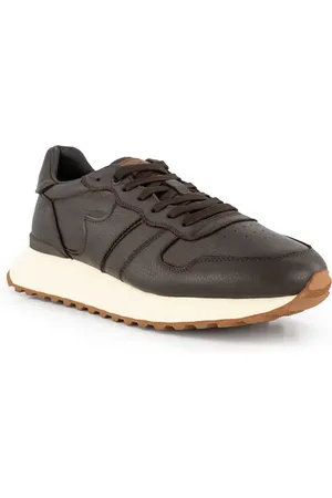 Boggi Milano Herren Sneaker Glattleder