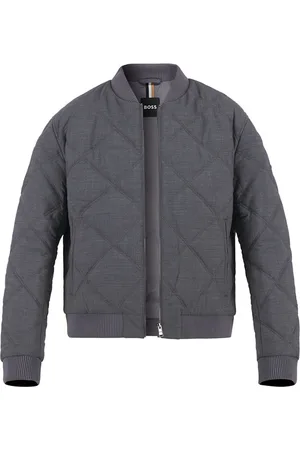HUGO BOSS Herren Jacken unifarben