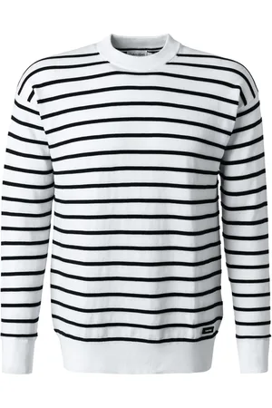 Calvin Klein Herren Pullover Gestreift