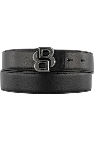 HUGO BOSS Herren Gürtel Glattleder