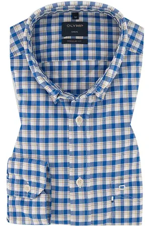 Olymp Herren Casual Hemd kariert