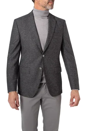 HUGO BOSS Herren Sakko meliert