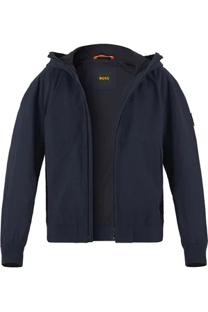 HUGO BOSS Herren Jacke unifarben