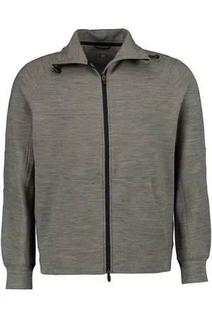 Boggi Milano Herren Sweatjacke unifarben