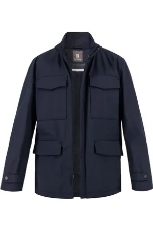 Boggi Milano Herren Jacke unifarben