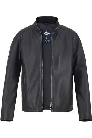 JOOP! Herren Lederjacke unifarben
