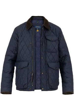 Ralph Lauren Herren Steppjacke unifarben