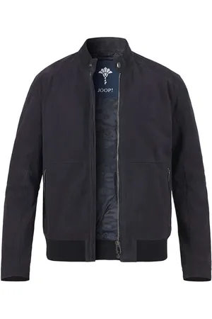 JOOP! Herren Lederjacke unifarben