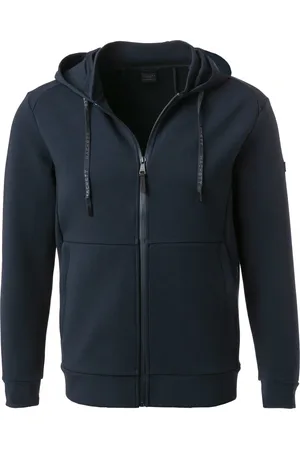 Hackett Herren Sweatjacke unifarben