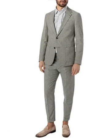 Strellson Herren Anzug meliert Slim Fit