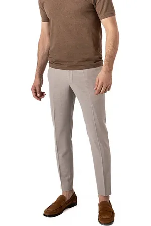 Strellson Herren Hose meliert Slim Fit