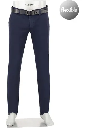 Alberto Herren Chino Slim Fit
