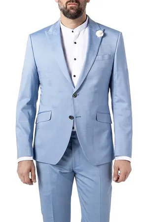 JOOP! Herren Sakko meliert Slim Fit
