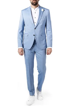 JOOP! Herren Anzug meliert Slim Fit