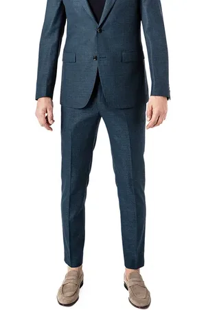 Strellson Herren Hose meliert Slim Fit