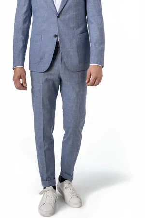Strellson Herren Hose meliert Slim Fit