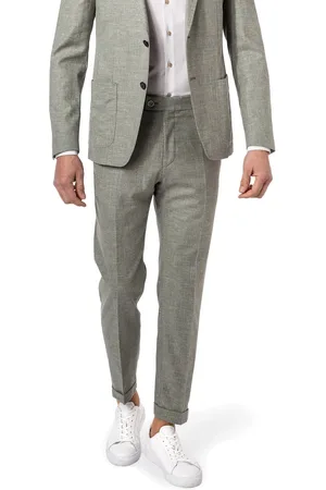 Strellson Herren Hose meliert Slim Fit