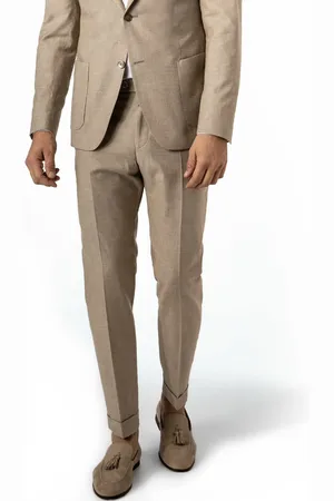 Strellson Herren Hose meliert Slim Fit
