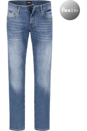 GAS Herren Jeans Slim Fit