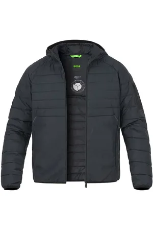 HUGO BOSS Herren Steppjacke unifarben
