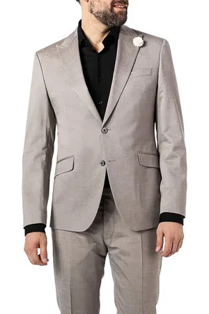 JOOP! Herren Sakko meliert Slim Fit