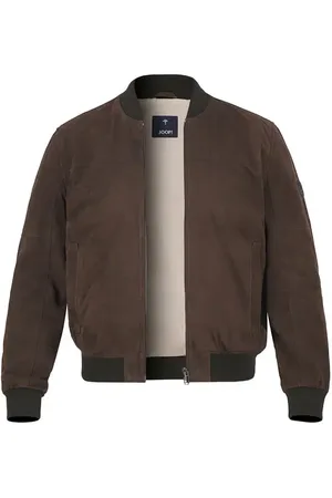 JOOP! Herren Lederjacke unifarben