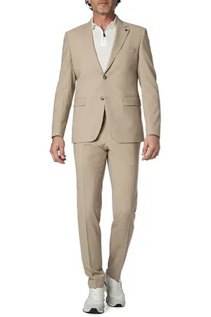 Karl Lagerfeld Herren Anzug meliert
