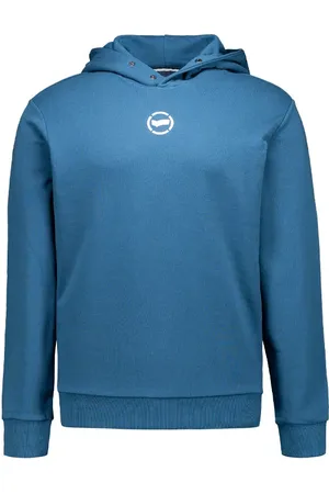 GAS Herren Hoodie unifarben