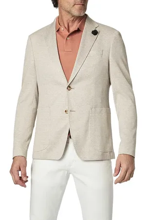 JOOP! Herren Sakko gemustert Slim Fit