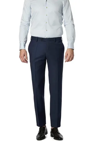 Baldessarini Herren Hose meliert Slim Fit