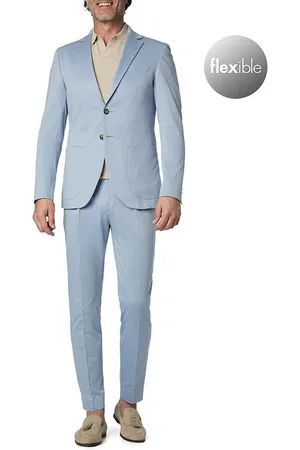 JOOP! Herren Anzug meliert Slim Fit