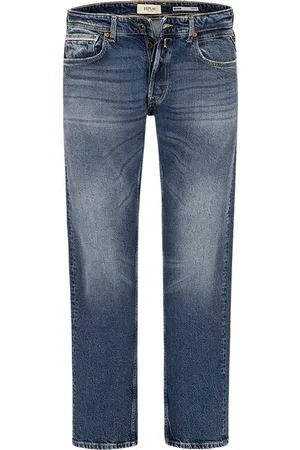 Replay Herren Jeans Straight Fit