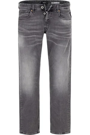 Replay Herren Jeans Straight Fit