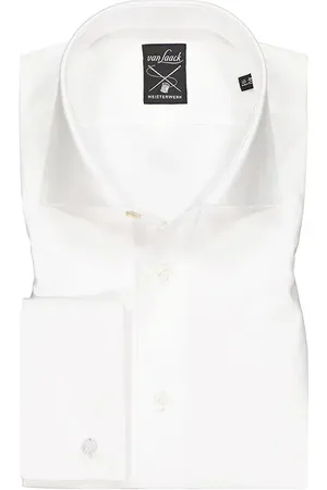Van Laack Herren Hemd Slim Fit