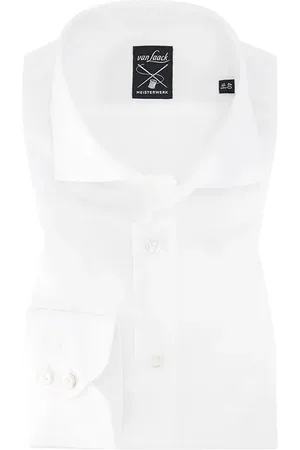 Van Laack Herren Hemd Slim Fit