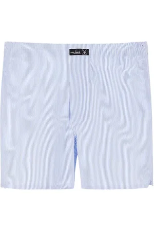 Van Laack Herren Boxershorts Reine Baumwolle Gestreift
