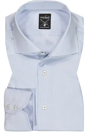 Van Laack Herren Hemd gestreift Slim Fit
