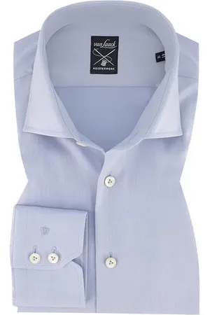 Van Laack Herren Hemd Slim Fit