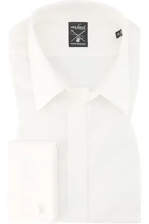 Van Laack Herren Hemd Slim Fit