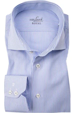 Van Laack Herren Hemd gestreift Slim Fit