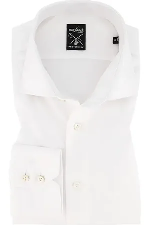 Van Laack Herren Hemd Slim Fit