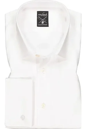 Van Laack Herren Hemd Slim Fit