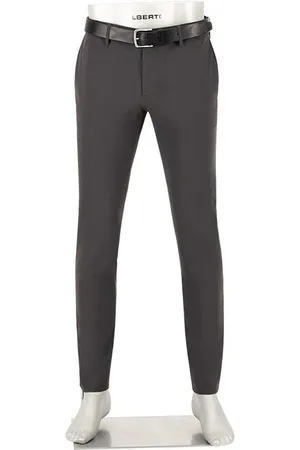 Alberto Herren Hose Slim Fit