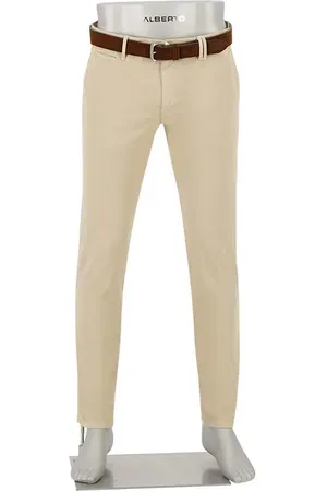 Alberto Herren Chino Slim Fit