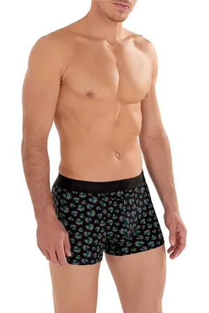 Hom Herren Trunk Viskose/Modal Geprintet