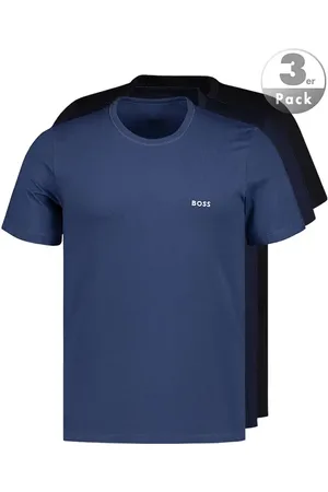 HUGO BOSS Herren T-Shirts Reine Baumwolle