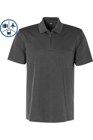 Ragman Herren Polo-Shirt