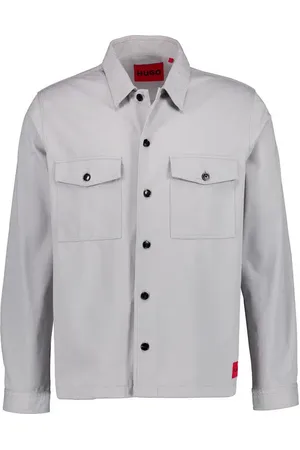 HUGO BOSS Herren Overshirt